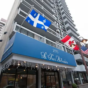 La Tour Belvedѐre Hotel Montréal