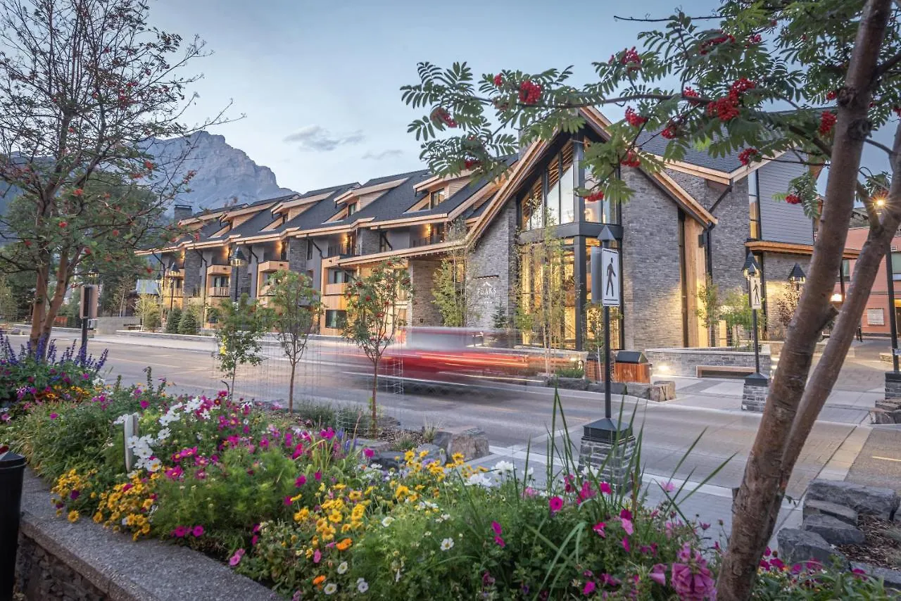Peaks Hotel And Suites Banff